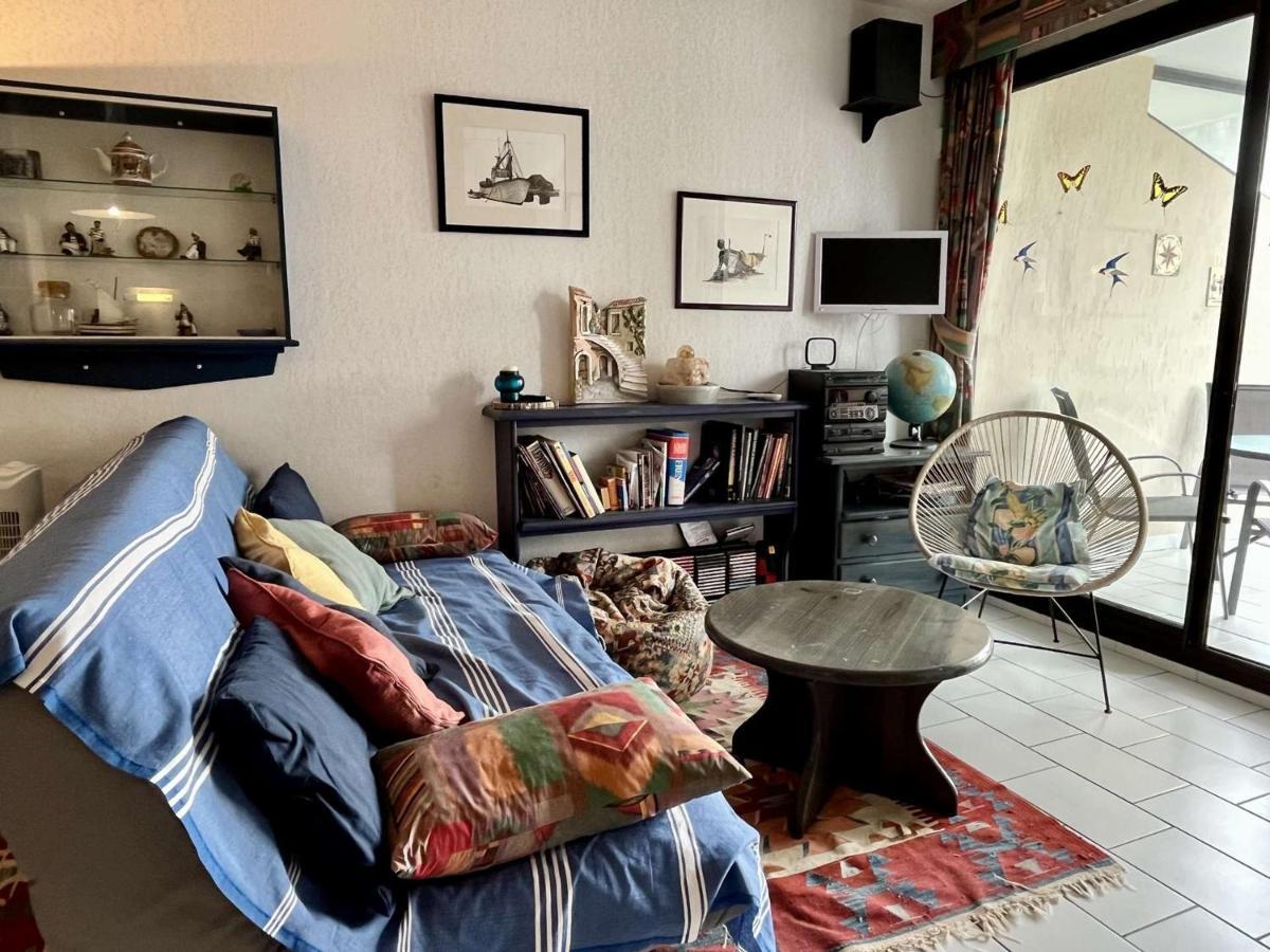 Appartement Familial 2 Pieces, Proche Plage, Garage, Loggia - Argeles-Sur-Mer - Fr-1-225-464 المظهر الخارجي الصورة