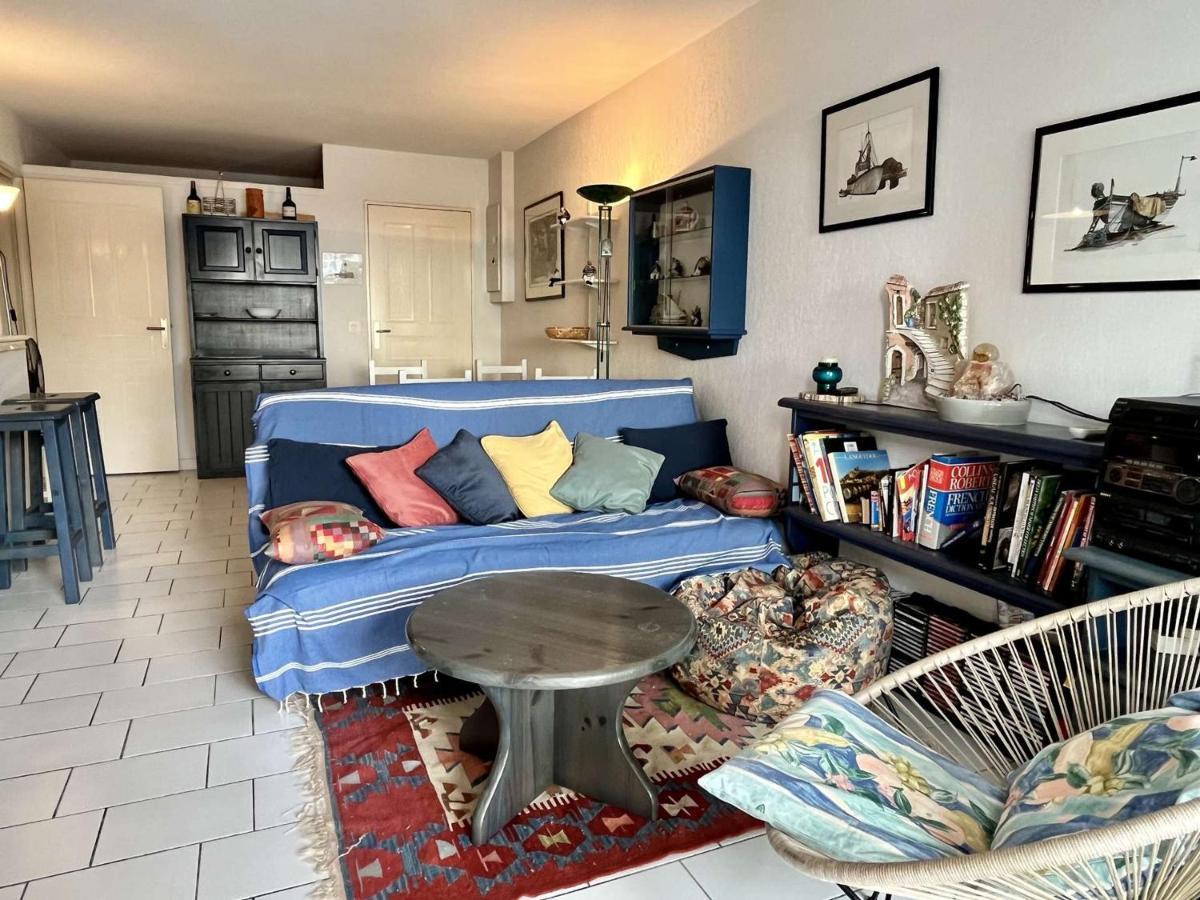 Appartement Familial 2 Pieces, Proche Plage, Garage, Loggia - Argeles-Sur-Mer - Fr-1-225-464 المظهر الخارجي الصورة